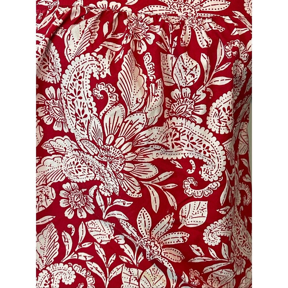 Loft Women’s Flowered Halter Tank Top - Picture 11 of 14